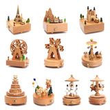 Musical Boxes Wooden