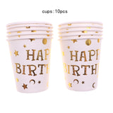 Birthday Party Plates Wedding Decorations