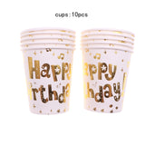 Birthday Party Plates Wedding Decorations