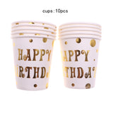 Birthday Party Plates Wedding Decorations