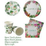 Hawaiian Party Decorations