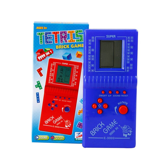 Classic Nostalgia Tetris Handheld Game Console