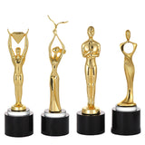 Creative Oscar Trophy Statue Metal Cup
