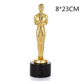 Creative Oscar Trophy Statue Metal Cup