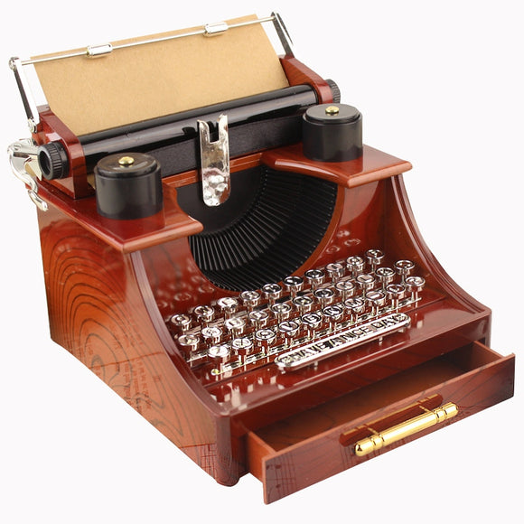 Typewriter Music Box