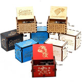 WoodenClassic Movies Hand-rocking Theme Music Box