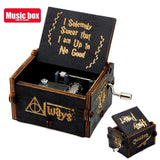 WoodenClassic Movies Hand-rocking Theme Music Box