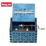 WoodenClassic Movies Hand-rocking Theme Music Box