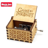 WoodenClassic Movies Hand-rocking Theme Music Box