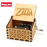 WoodenClassic Movies Hand-rocking Theme Music Box