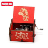 WoodenClassic Movies Hand-rocking Theme Music Box