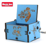WoodenClassic Movies Hand-rocking Theme Music Box