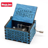 WoodenClassic Movies Hand-rocking Theme Music Box