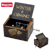 WoodenClassic Movies Hand-rocking Theme Music Box