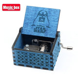 WoodenClassic Movies Hand-rocking Theme Music Box