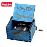 WoodenClassic Movies Hand-rocking Theme Music Box