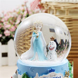 Muziekdoos Caixa Snow Globe