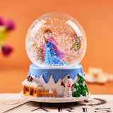 Spieluhr Carrossel Snow Globe
