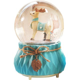 Nordic Elk Snow Globe