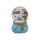 Nordic Elk Snow Globe