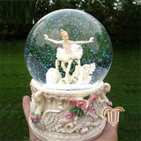Ballerina Snow Globe