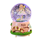 Romantic Snow Globe