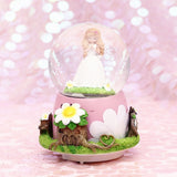 Romantic Snow Globe