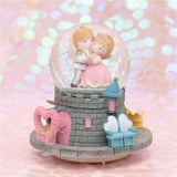 Romantic Snow Globe