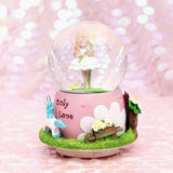 Romantic Snow Globe