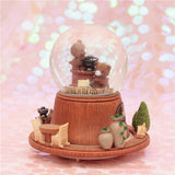 Romantic Snow Globe