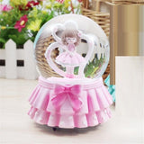 Muziekdoos Snow Globe