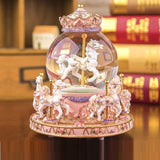Muziekdoos Snow Globe