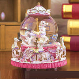 Muziekdoos Snow Globe