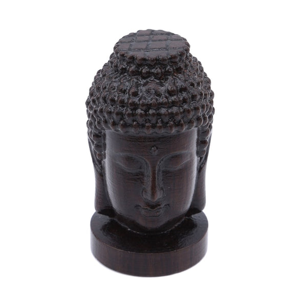 Buddha Statue Wooden Decorative Ornament