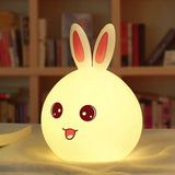 LED Rabbit Night Light