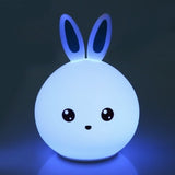 LED Rabbit Night Light