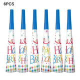 Birthday Party Decorative Paper Product Supplies
