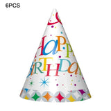 Birthday Party Decorative Paper Product Supplies