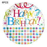 Birthday Party Decorative Paper Product Supplies