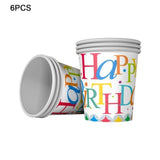 Birthday Party Decorative Paper Product Supplies