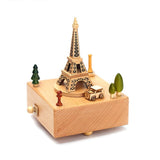 Musical Boxes Wooden