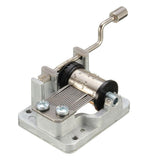 Mini Hand Cranking Music Movement DIY Music Box