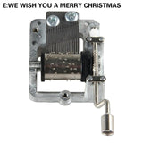 Mini Hand Cranking Music Movement DIY Music Box