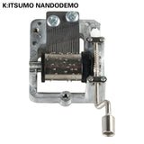 Mini Hand Cranking Music Movement DIY Music Box