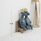 Figure Letters Miniature Figurine Mini Biblo