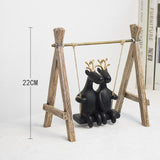 Figure Letters Miniature Figurine Mini Biblo