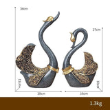 Figure Letters Miniature Figurine Mini Biblo