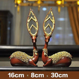 Figure Letters Miniature Figurine Mini Biblo