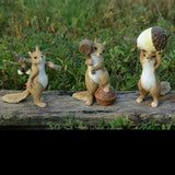 Squirrel Biblo Decor
