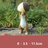 Squirrel Biblo Decor